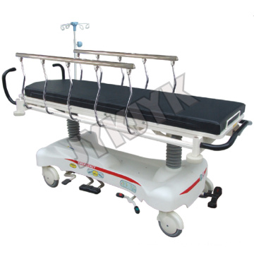 Luxurious Hydraulic Rise-and-Fall Stretcher Cart